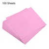 MECCANIXITY Origami Paper Double Sided Pink 6x6 Inch Square Sheet