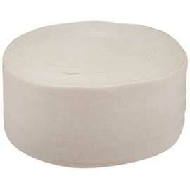 Rolyan Cotton/Polyester Stockinette, 4" Wide, 25 Yard Roll, Seamless, Cotton and Polyester Blend for Smooth Feeling Support with Casts, Braces, and Splints, Tubular Wrap for Compression and Stretch