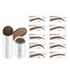 AIMALL Waterproof Eyebrow Shaping Kit with One-Step Brow Stamp, 10