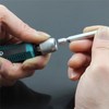 PENGGONG スクリュー ドライバ セット マグネット 8本 1/4 "6.35mm プラスマイナス ビット