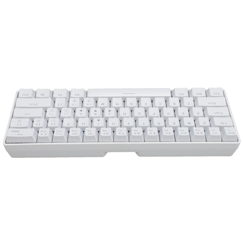 61 Keys Dual Mode Mechanical Keyboard RGB Backlight High Special