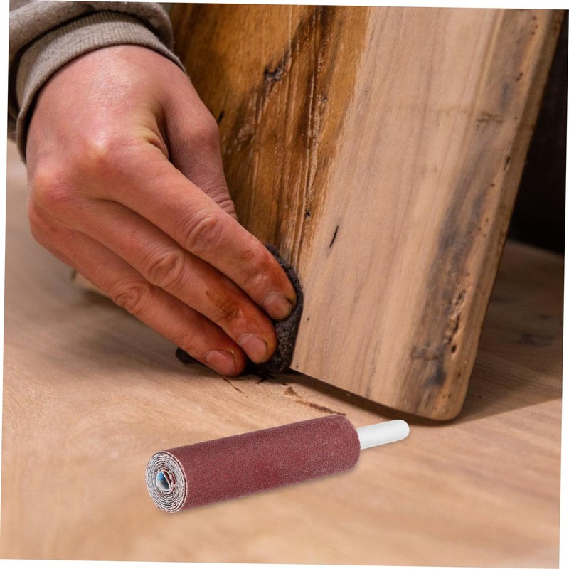 Cabilock Drum Sander Kit 3pcs Sandpaper Roll Drum Mandrels and