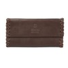Daniel Leather Real Leather Pouch (Brown)
