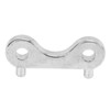 Boat Deck Filler with Key Cap Marine Stainless Steel Hardware