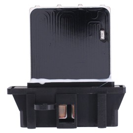 Blower Controller Fan Resistor Control Unit Car Heating Module Blower Motor Resistor Air Conditioning Automatic Air Conditioning Heating Controller Power Amplifier Resistor for Micra II K11 1992-2003