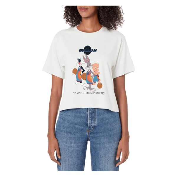 Space Jam: A New Legacy Sylvester Bugs Porky Pig Chest