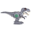 Robo Alive Attacking Grey T-Rex Battery-Powered Robotic Toy by Zuru,