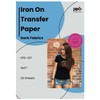 PPD Inkjet PREMIUM Iron-On Dark T Shirt Transfers Paper 11x17