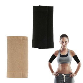 EUYKQNOI 2 Paare oberarm bandage Kompression Arm Ärmel Lymphödem Armwärmer Former Armstulpen Armstrumpf Armmanschette Kompressionsmanschette für Ellbogen Arm Sleeve lipödem stulpen ellbogen bandage