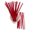 200pcs Plastic twist ties, 5"x 5/32", Red, Re-Usable, Moisture resistant
