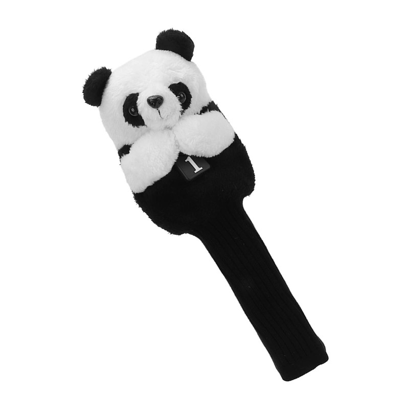 Golf Club Cover Cartoon Golf Putter Headcover Soft Protection Covers