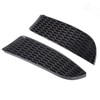 2pcs Front Bumper Fog Light Grill Cover Left Right for