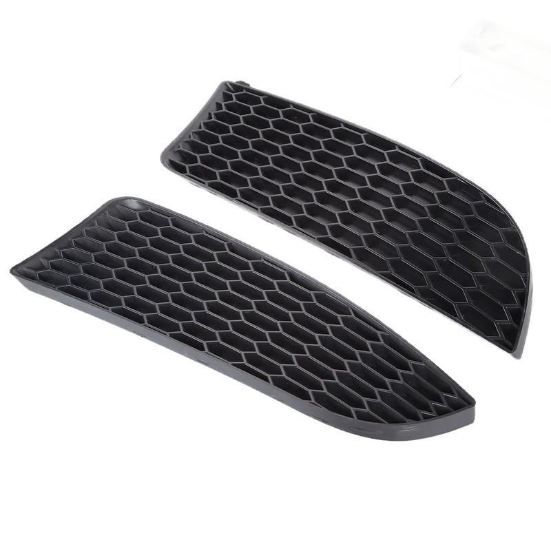 2pcs Front Bumper Fog Light Grill Cover Left Right for