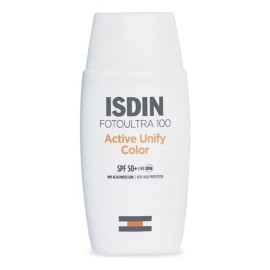 Isdin foto ultra 100 active unify color claro spf 50+ 50mL