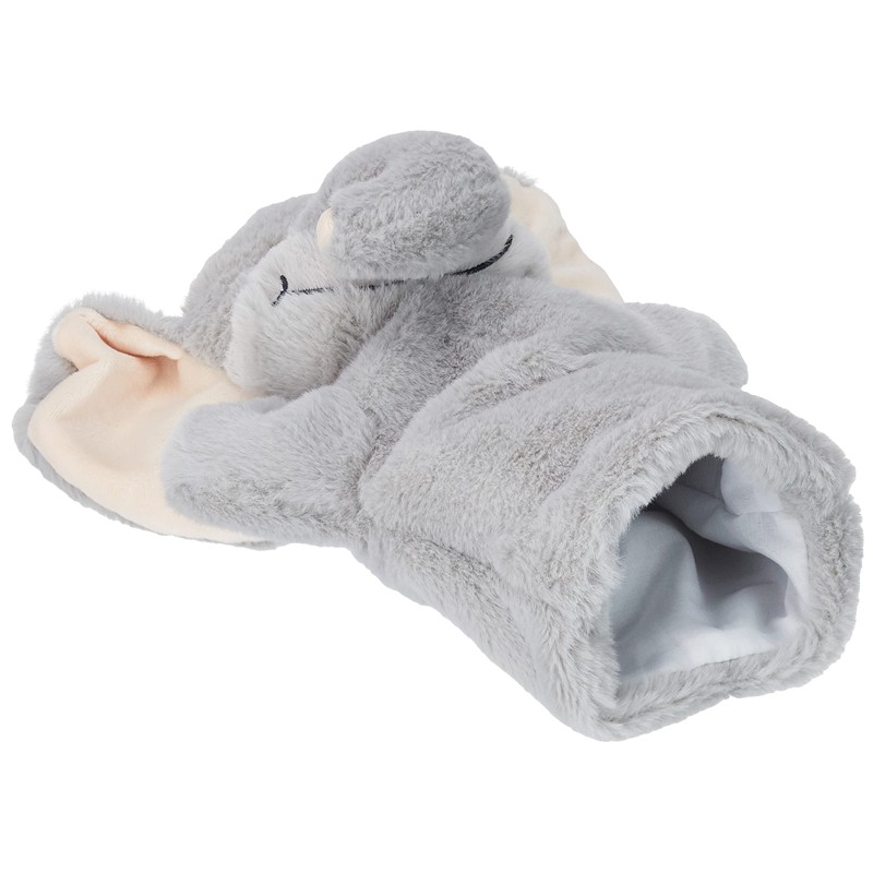 Heunec 394070 Hand Toy Doll Elephant Grey