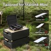 EAZUSE Starlink Mini Case Hard Slim Travel Case for Starlink