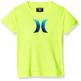 Hurley Boys' Rash Guard, Volt/Icon, 4