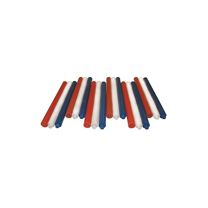 High Country Plastics PBP-6, Red, White, Blue