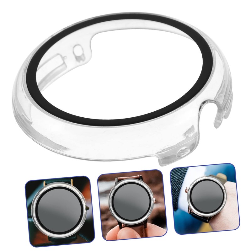 VILLFUL Watch Screen Frame Cover Full Coverage Bumper with Screen