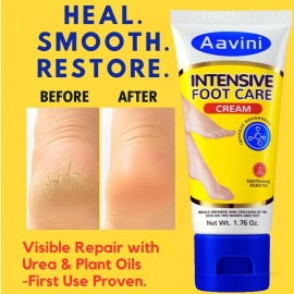 Aavini Foot Cream 50g – Cracked Heel Repair & Deep Moisture | Halloween 30% Off