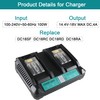 VOLT1799 BL1850B 18V Battery and Charger for Makita 18v Battery