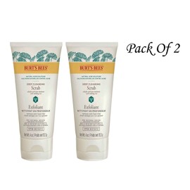 Burt’s Bees Anti-Blemish Pore Refining Scrub with Salicylic Acid for Clearer...