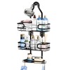 GAOKASE Shower Caddy Over Shower Head Hanging, Shower Caddy with