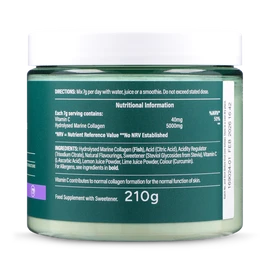 Holland & Barrett Marine Collagen Tropical Flavoured Powder 5000mg
