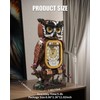 TGL TYCOLE Owl Clock Building Blocks Set,STEM Building Toys with