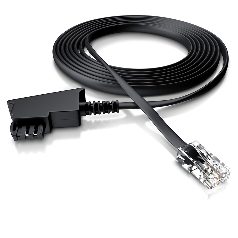 CSL – Internet Cable Router Cable, TAE-F Male to RJ45