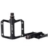 CORHAD 2pcs Aluminium Alloy Bike Pedals Non- Platform Pedal for