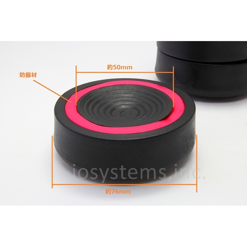 3 Pack Anti-Vibration Pad for Video and Telephoto Shooting