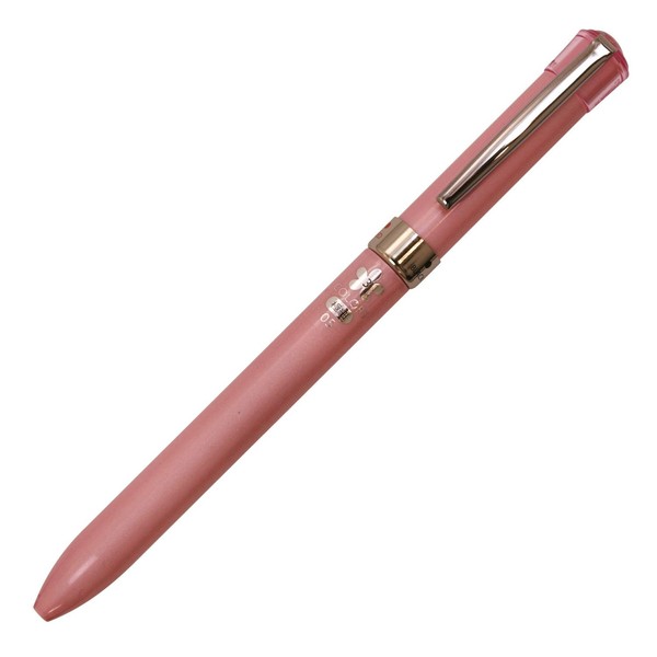 Mitsubishi Pencil multicolor ballpoint pen jet stream F Series 0.5mm Sugar Pink