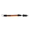 Mystic Kite Short Safety Leash 2019 - Orange