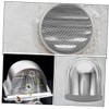 ORFOFE Stainless Steel Mesh Screen Vent Cover Wall Mount Exhaust