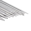 55pcs Double Pointed Knitting Needles, Stainless Steel Sweater Weaving Pins