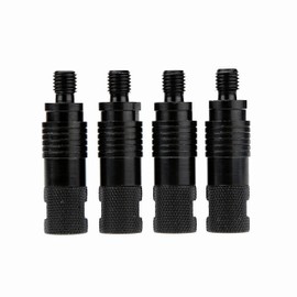 Steinn Pack of 4 Carp Fishing Pod Quick Release Connector Carp Fishing Rod Pod Bank Sticks and Bite Alarm Compatible Rod Pod