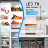 BROLSKUN Freezer Light Bulb Replacement Frigid-aire Freezer FFFH17F2QW Kei D28X