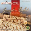 MATZO THIN DAILY SALTED