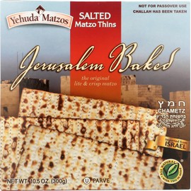 MATZO THIN DAILY SALTED