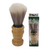 qinxipanda Brocha De Afeitar Profesional Mango De Madera