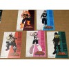 Bandai MY HERO ACADEMIA PROMO CARD SET of 5 Character