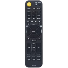 RC-972R Replace Remote Control Compatible with Onkyo AV Receiver TX-NR797 TX-RZ840 TX-NR696 TX-NR595 TXNR797 TXRZ840 TXNR696 TXNR595