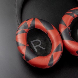 SOULWIT Replacement Earpads for Bose 700 (NC700) Wireless Headphones, Ear Pads Cushions with Softer Leather, High-Density Noise Cancelling Foam, Added Thickness - Red Storm