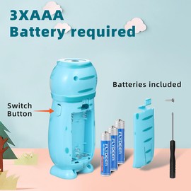 Hilngav 4 Pack Small Mini LED Flashlight for Kids - Cute Animal Flashlight - 2 in 1 Lantern Flashlight - Christmas Gifts Stocking Stuffers for Girls Boys (Style 2)