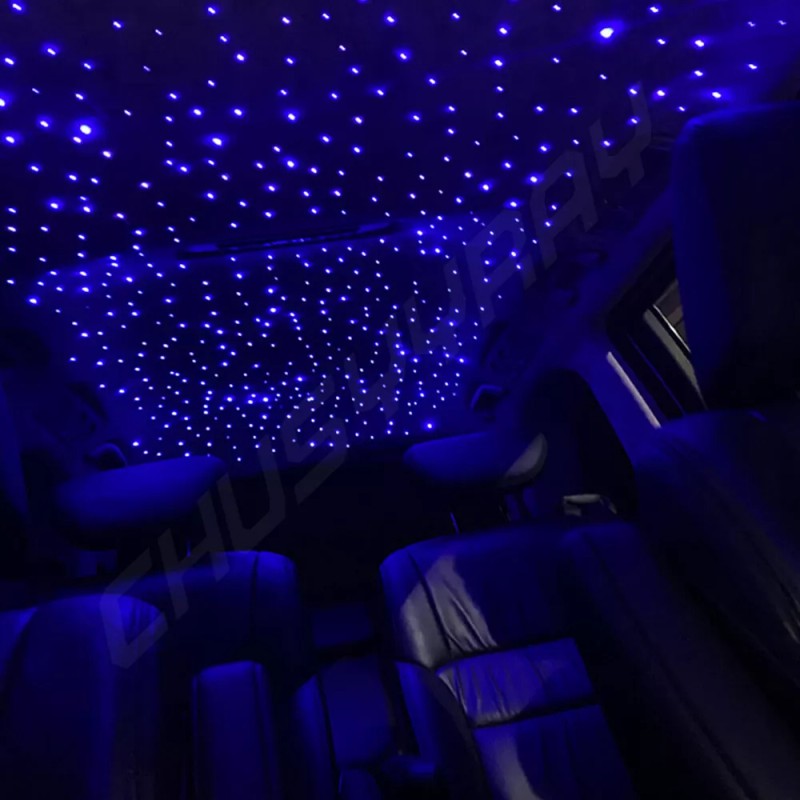 CHUSYYRAY 300PC Fiber Optic Car Home Headliner Star LIGHT KIT