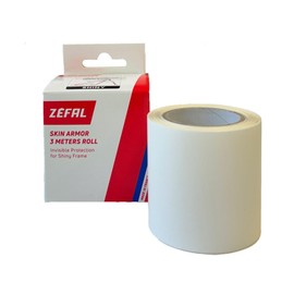 ZEFAL Bicycle Skin Armor Roll Matt 3 m, Transparent, 3 m EU