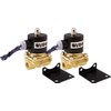 Vixen Air 3/8" NPT Air Ride Suspension High Flow Normally