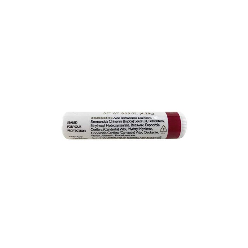 Forever Living 3 X Aloe Lips Balm - Soothe,Moisturize,Heal &