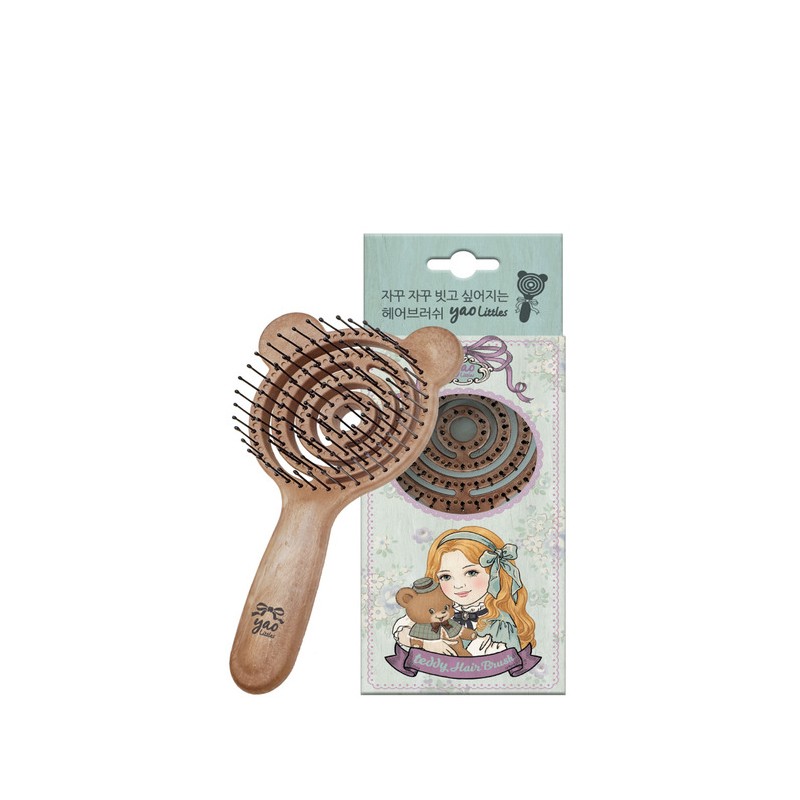 Yao Little's Teddy Brush / 리틀즈테디 브러쉬